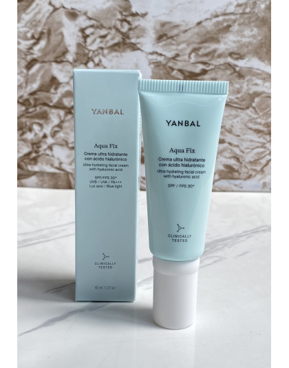 Crema Ultra Hidratante Aqua Fix Yanbal