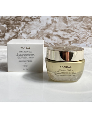 Crema Reparadora Intensiva Extracto Divino