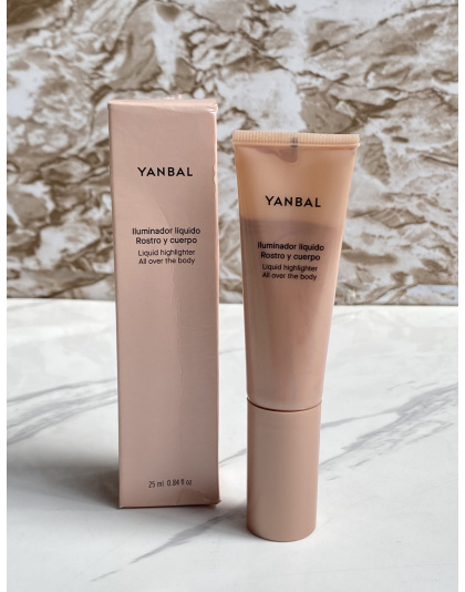 Iluminador Líquido Rostro y  Cuerpo Bronze Glow Yanbal