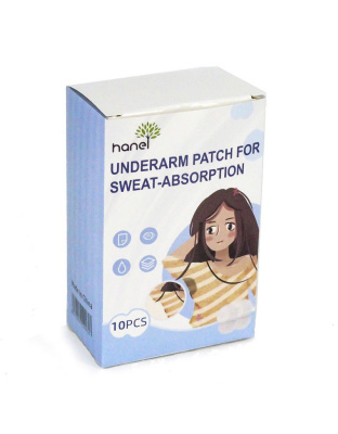 Parches Absorbentes de Sudor para Axilas