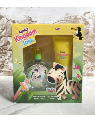 Set de Fragancia y Jabón de ducha Animal Kingdom