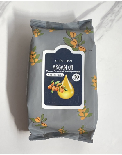 Toallitas Desmaquillantes Argan Oil Célavi