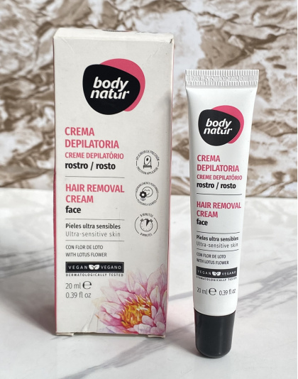Crema Depilatoria Facial Body Natur