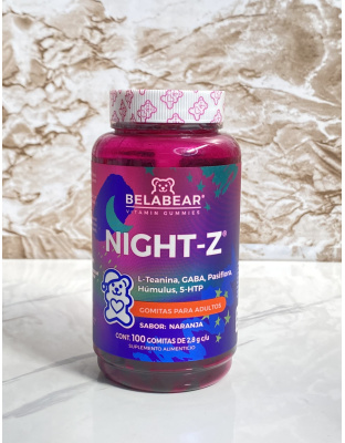 Gomitas Belabear Night-Z Adultos