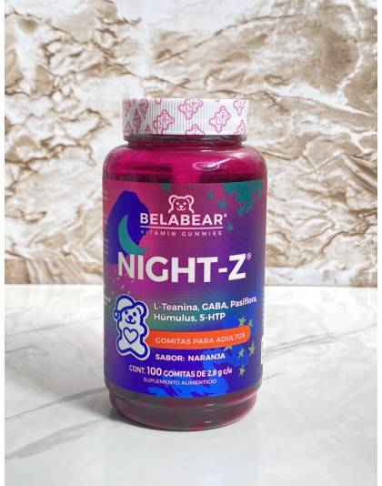 Gomitas Belabear Night-Z Adultos