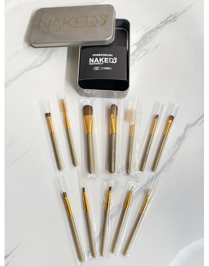 Set de Brochas Naked 3
