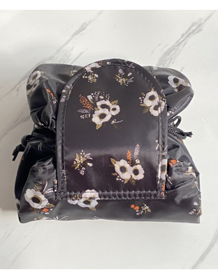 Cosmetiquera con Estampado Floral Shein