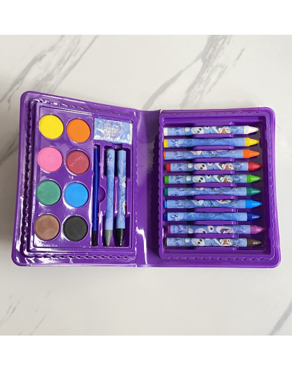 Set de Crayones Ana y Elsa