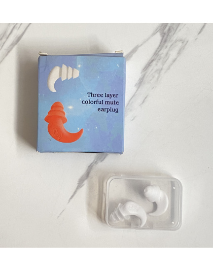 Tapones de Silicón para los Oídos con Reducción de Ruido