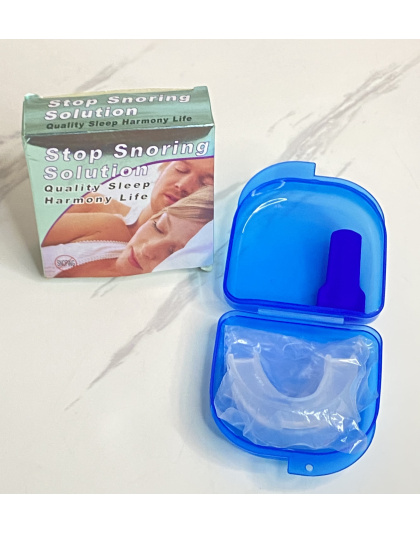 Stop Snoring Solution