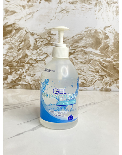 Gel Antibacterial Sin Aroma Lecleire