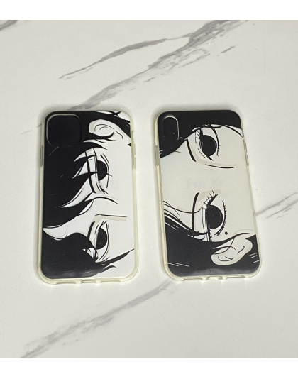 Case con Anime para iPhone XR