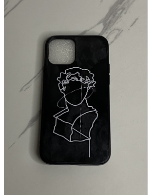 Case Color Negro para iPhone 12/12pro