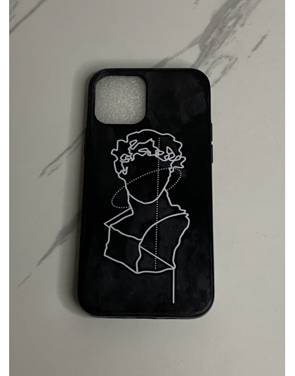 Case Color Negro para iPhone 12/12pro