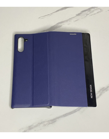 Case color Azul para Galaxy Note10