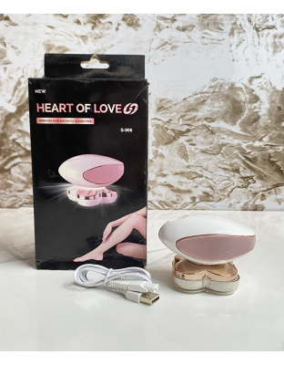 Depilador Eléctrico Heart Of Love