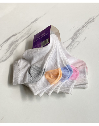 Set de 5 Pares de Calcetas