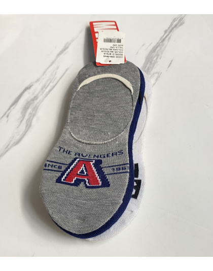 3 Pares de Calcetas Marvel