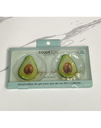 Almohadillas Para Ojos de Aguacate Colorton
