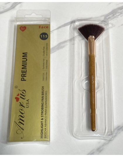 Brocha Premium Iluminador #115 Amorus