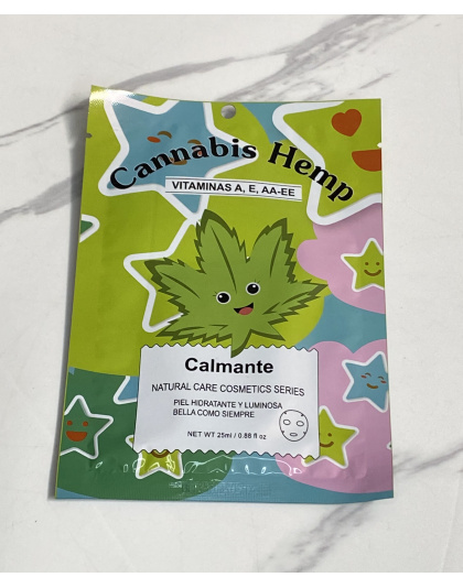 Mascarilla Cannabis Hemp