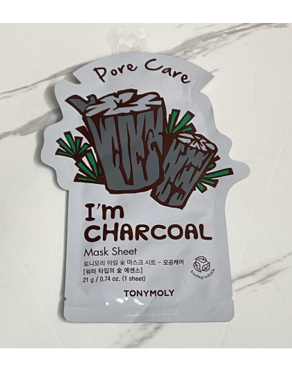 Mascarilla TonyMoly I´m Charcoal