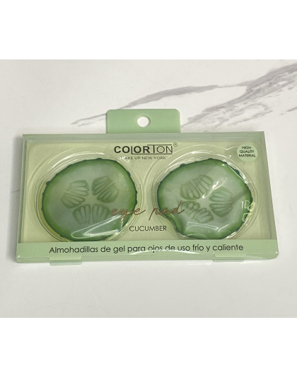 Almohadillas para Ojos de Cucumber Colorton