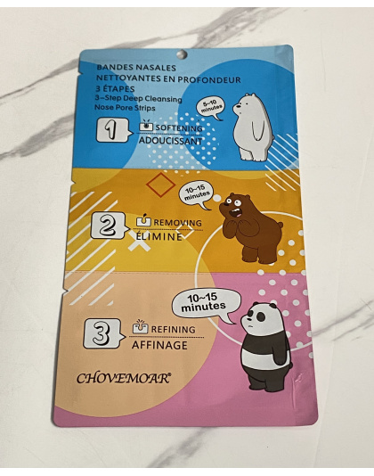 Mascarilla de los Osos Escandalosos