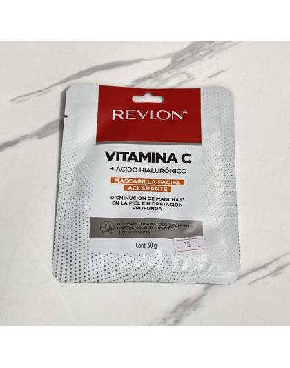 Mascarilla Vitamina C Revlon