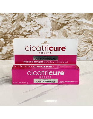 Crema Cicatricure Rosita Antiarrugas