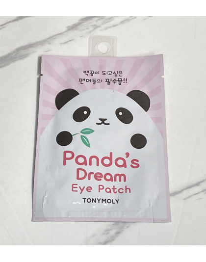 panda´s dream eye patch (parches para ojeras) TonyMoly