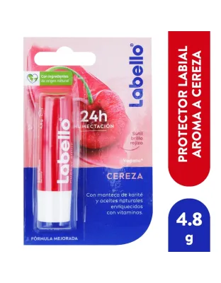 Bálsamo Labial Cereza Labello