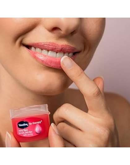 Vaselina Rosy Lips en Tarro