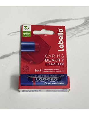 Labello Caring Beauty Red