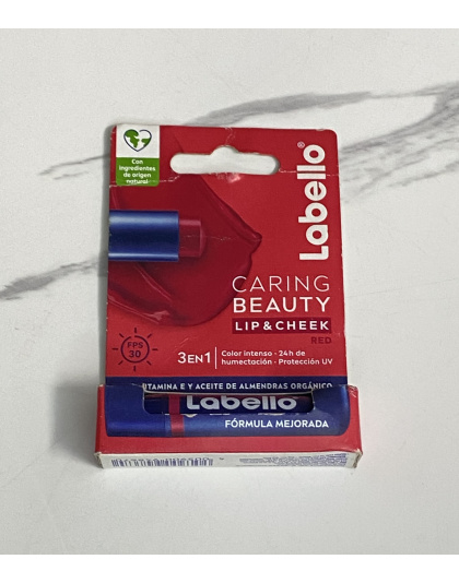 Labello Caring Beauty Red