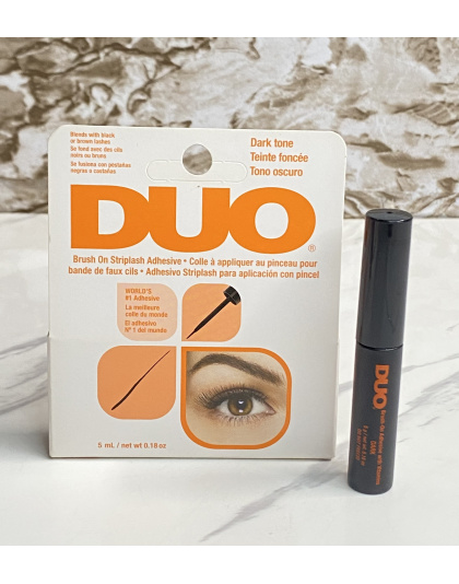 Pegamento para Pestañas DUO Naranja