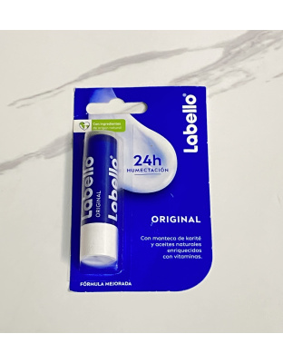 Bálsamo Labial Labello Original en Barra