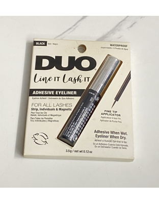 Pegamento DUO Line It Lash It Negro