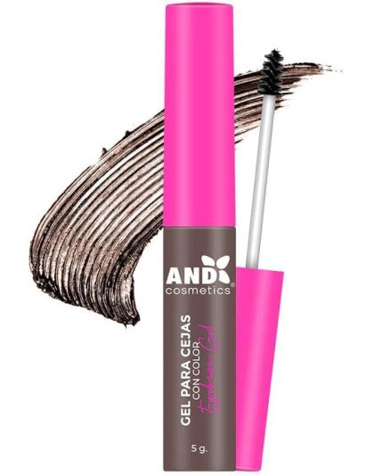 Gel Fijador Café Claro AND