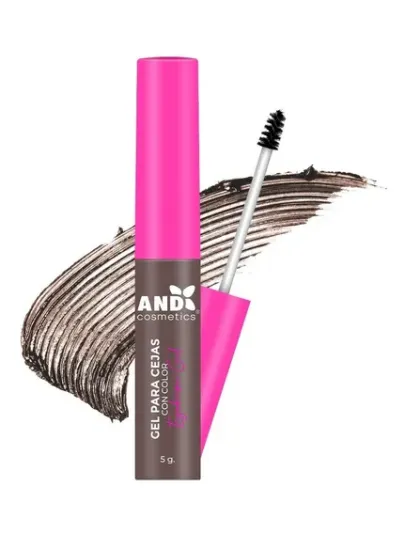 Gel Fijador Café Oscuro AND