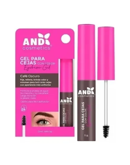Gel Fijador Café Oscuro AND