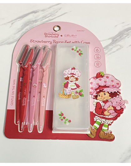 Set de Perfiladores con Estuche Rosita Fresita CELAVÍ