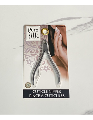 Pinza Quita Cutícula Pure Silk