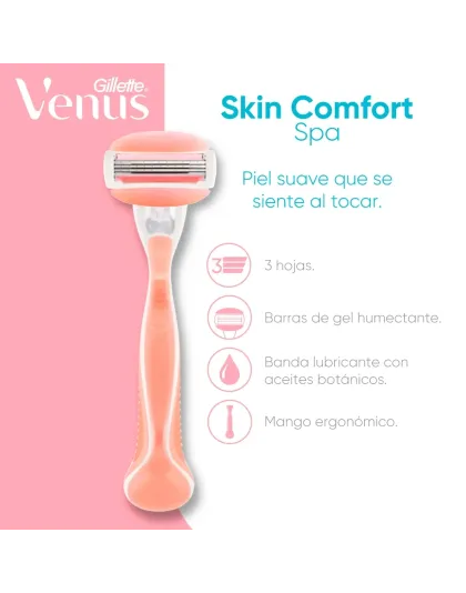 Gillette Venus Skin Confort Spa