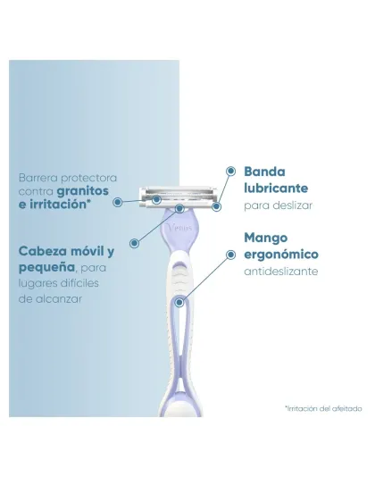 Gillette Venus Área Íntima