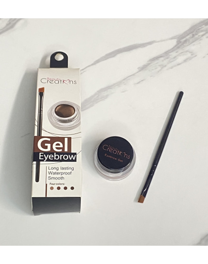 Eyebrow Gel 02 Light Brown Beauty Creations