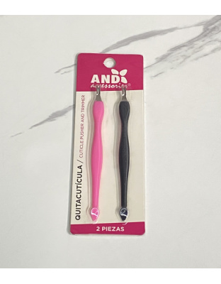 Quitacutícula AND 2pzas