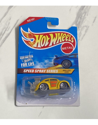 Speed Spray Series Colección Alloy Cars HotWheels