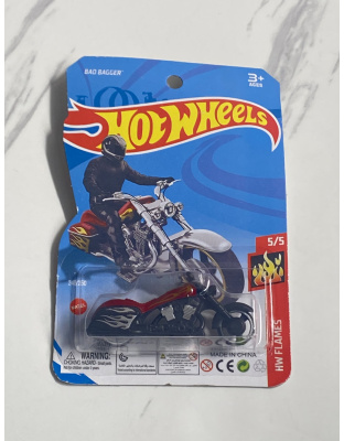 Bad Bagger serie HW Flames HotWheels