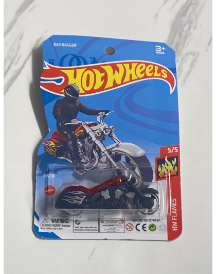 Bad Bagger serie HW Flames HotWheels